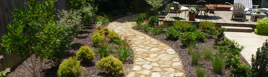 Hardscape Design and Installation - Annual/Perenial Beds